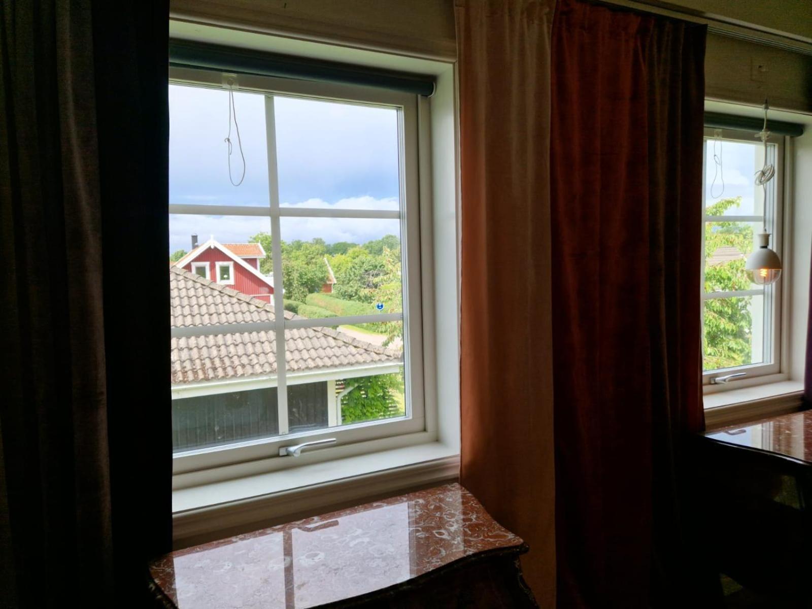 Lila Rummet - Rum Naera Bad Och Centrum, 1 Tr Upp - Saengklaeder & Handdukar Ingar Färjestaden Exteriör bild